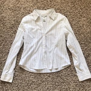 Nine West Button Down Shirt